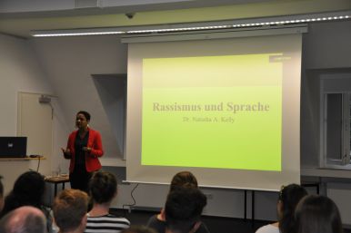 Dr. Natascha A. Kelly "Rassismus und Sprache"